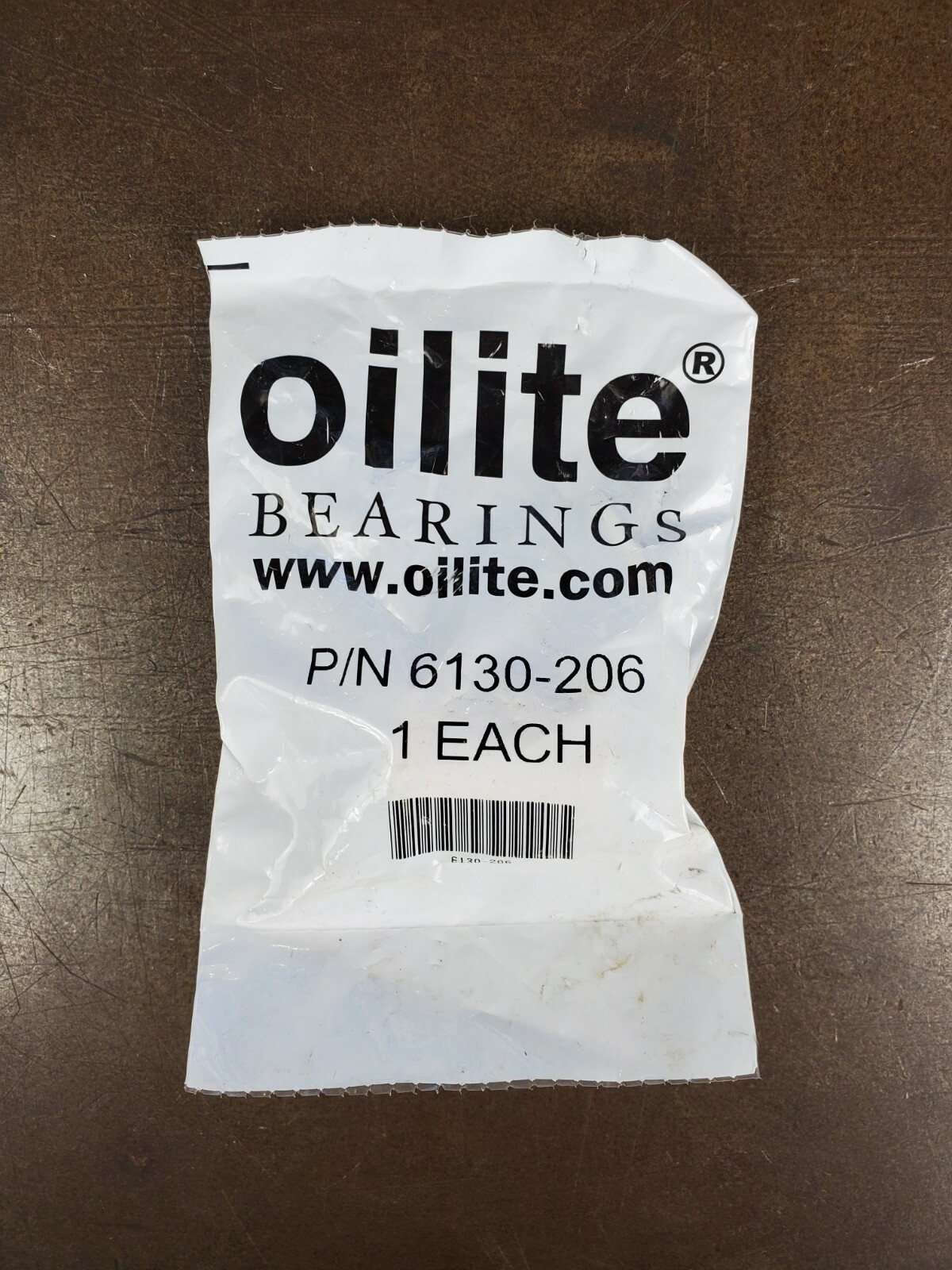 Oilite Bearings P/N 6130-206 -NEW- Unused Surplus
