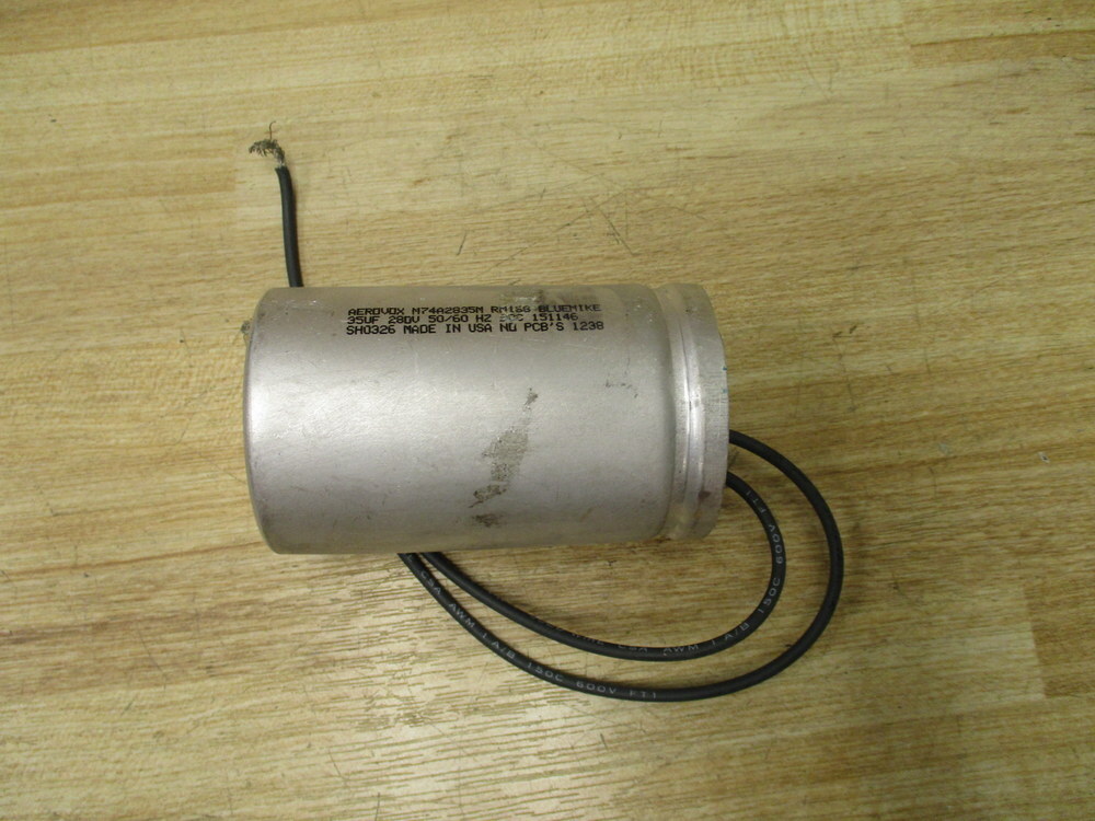 Aerovox M74A2835M Capacitor 35µF 280V
