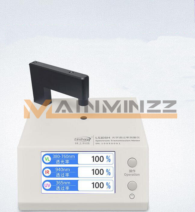 Linshang Spectrum Transmission Meter measure and display UV, Visible LS108H