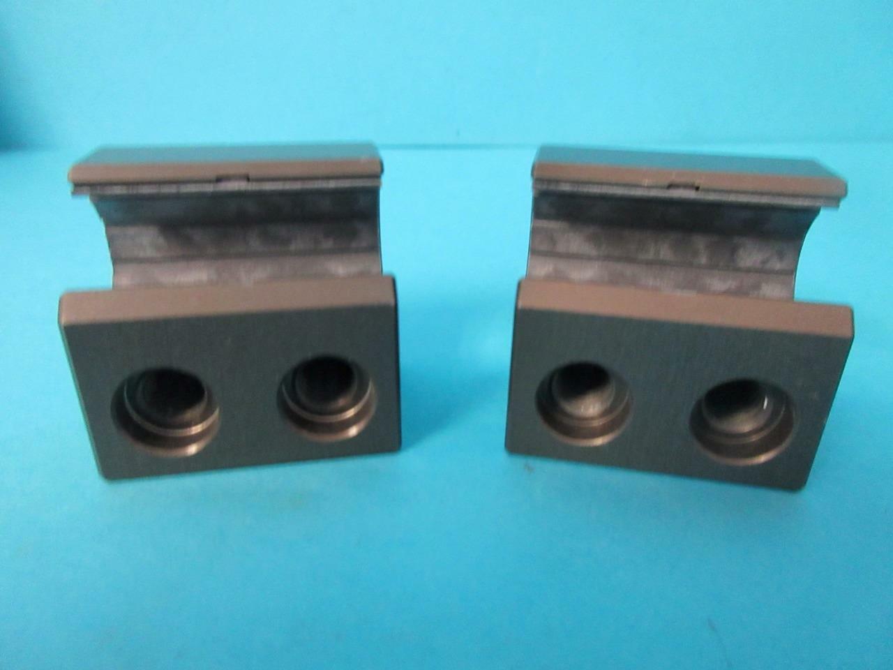 LOT OF 2 NEW IGUS DRYLIN 1″ 1.35″ 1.4″ SINGLE RAIL BEARING BLOCK ALUMINUM