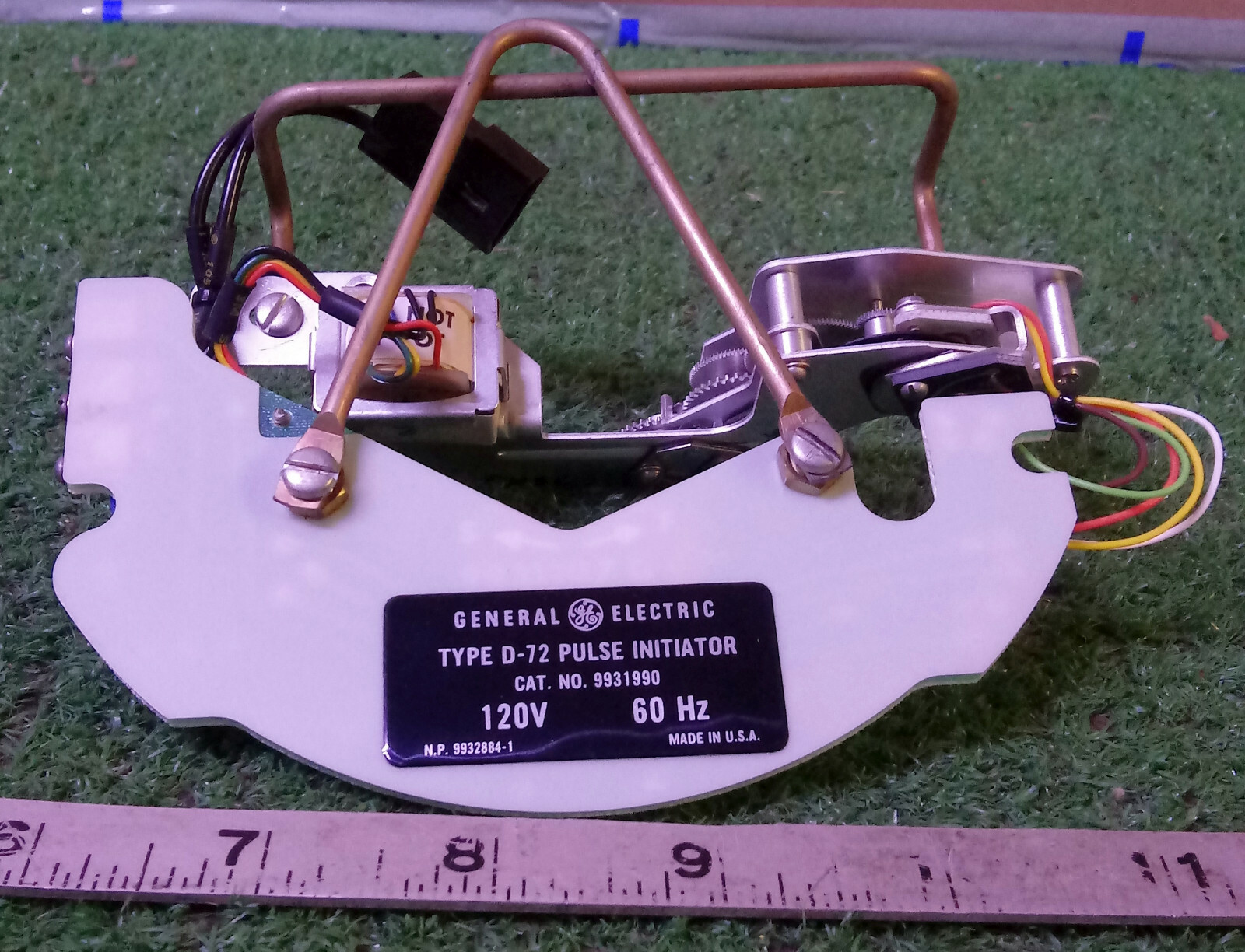 1 NEW GE TYPE D-72 PULSE INITIATOR 120V NIB ***MAKE OFFER***