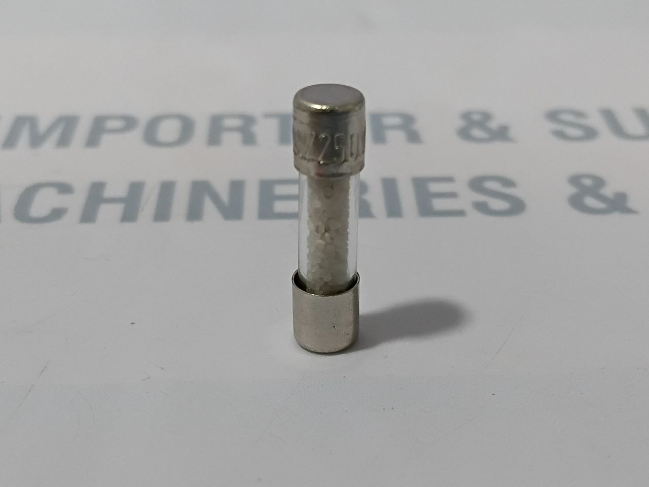 Wickmann-Werke T 2.5A Miniature Fuses 250Vac L2.5/250V/D 5x20mm (Lot of 10 Pcs)