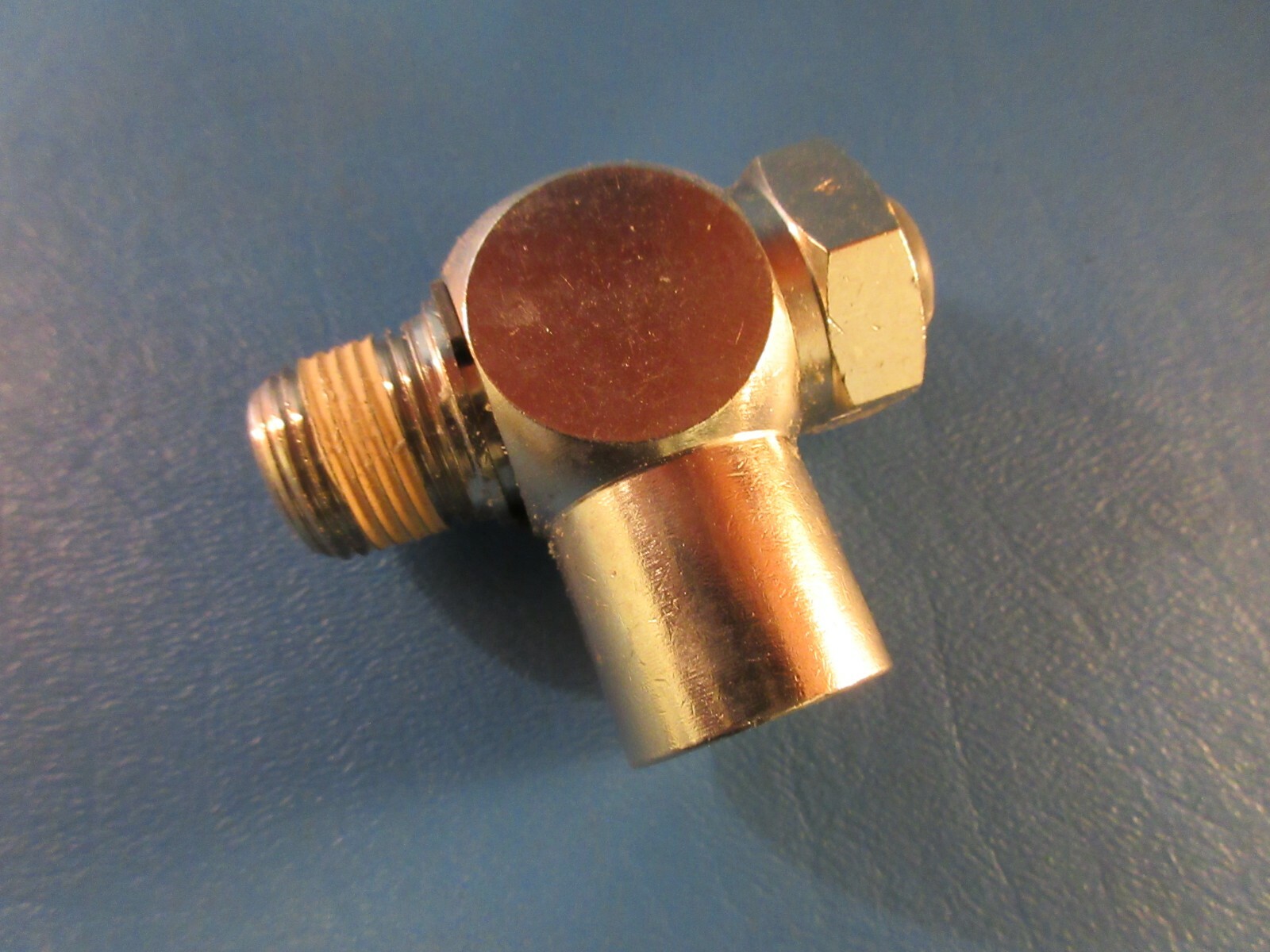 IMI Norgren 12VB03838 Elbow, Banjo Push In Flow Controls