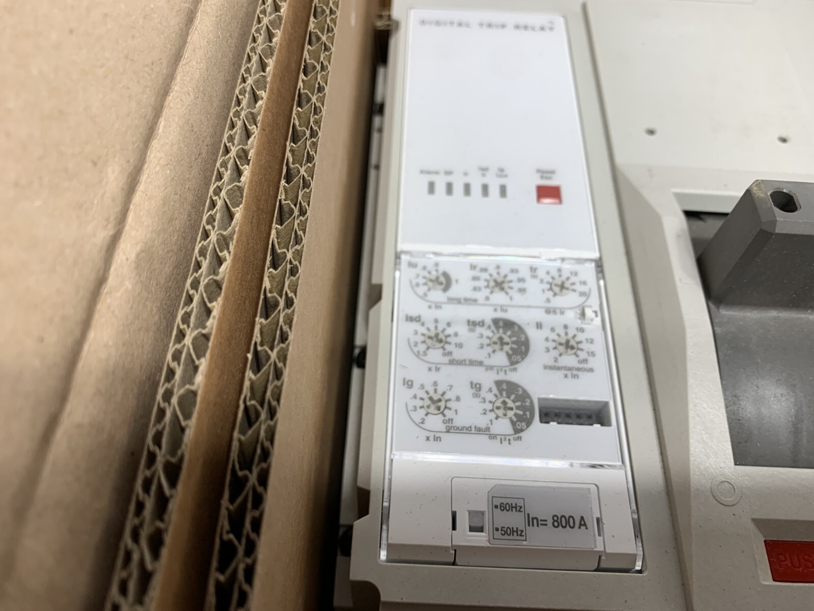 LS Electric UTS1200L Circuit Breaker 3P 1200 Amp 600V@35kA