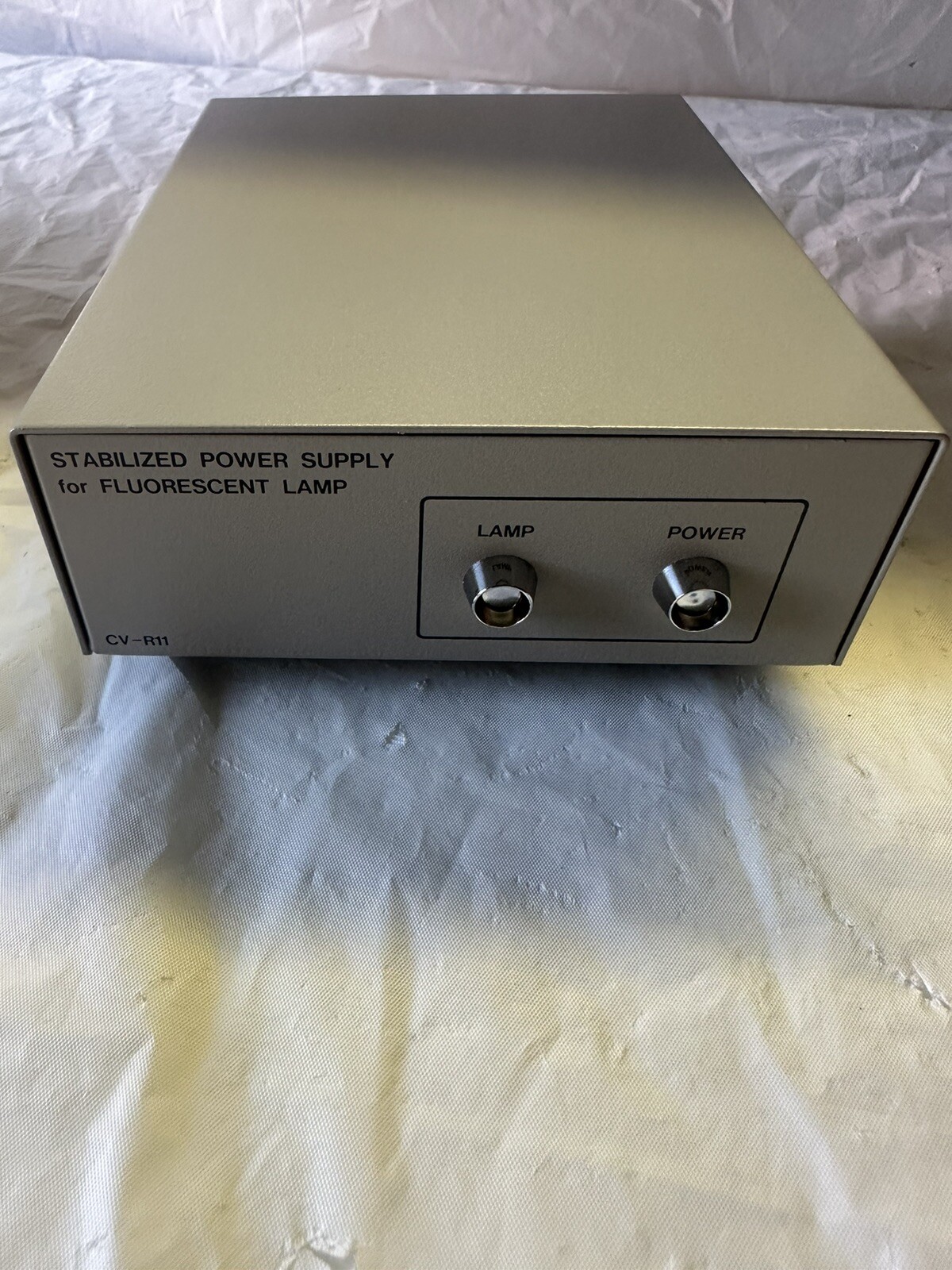 New Keyence CV-R11 Power Supply with Lamp