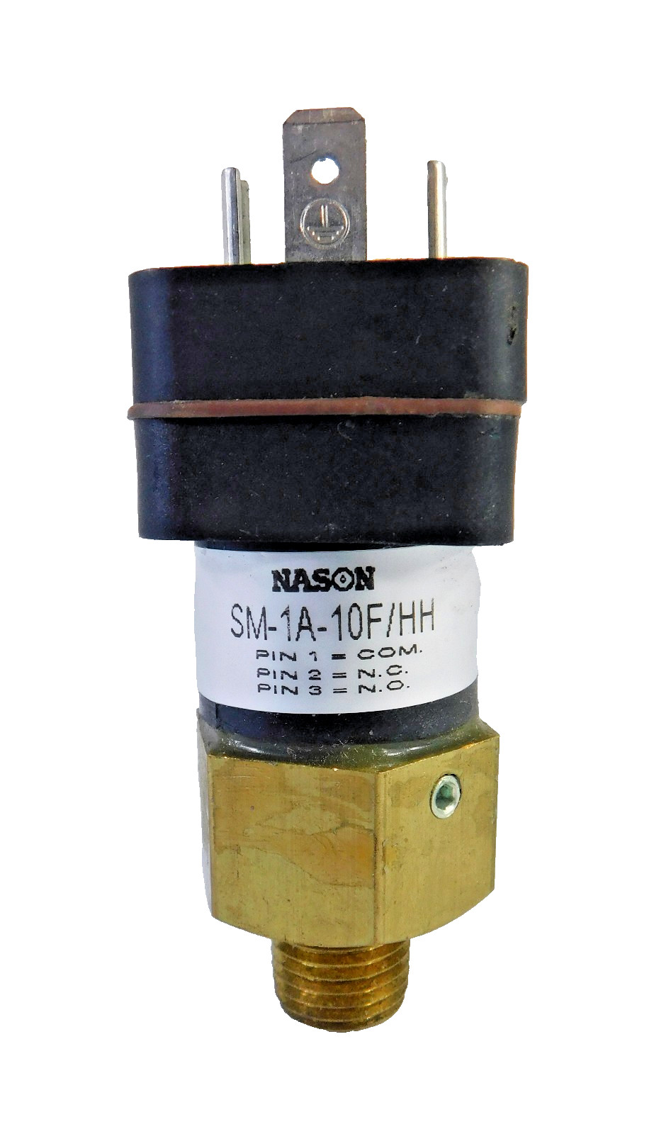 Nason SM-1A-10F/HH Low Pressure Indicator Switch