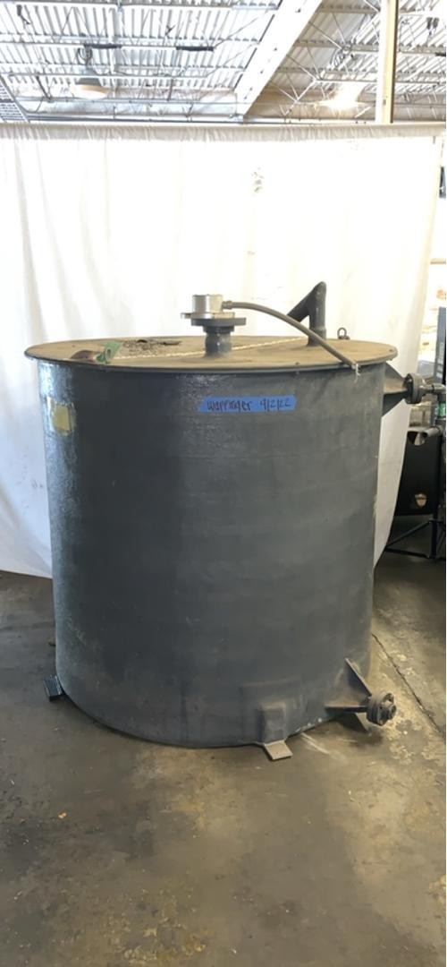 750 Gallon IONICS Steel Liquid Storage Tank(S6LLST6592)