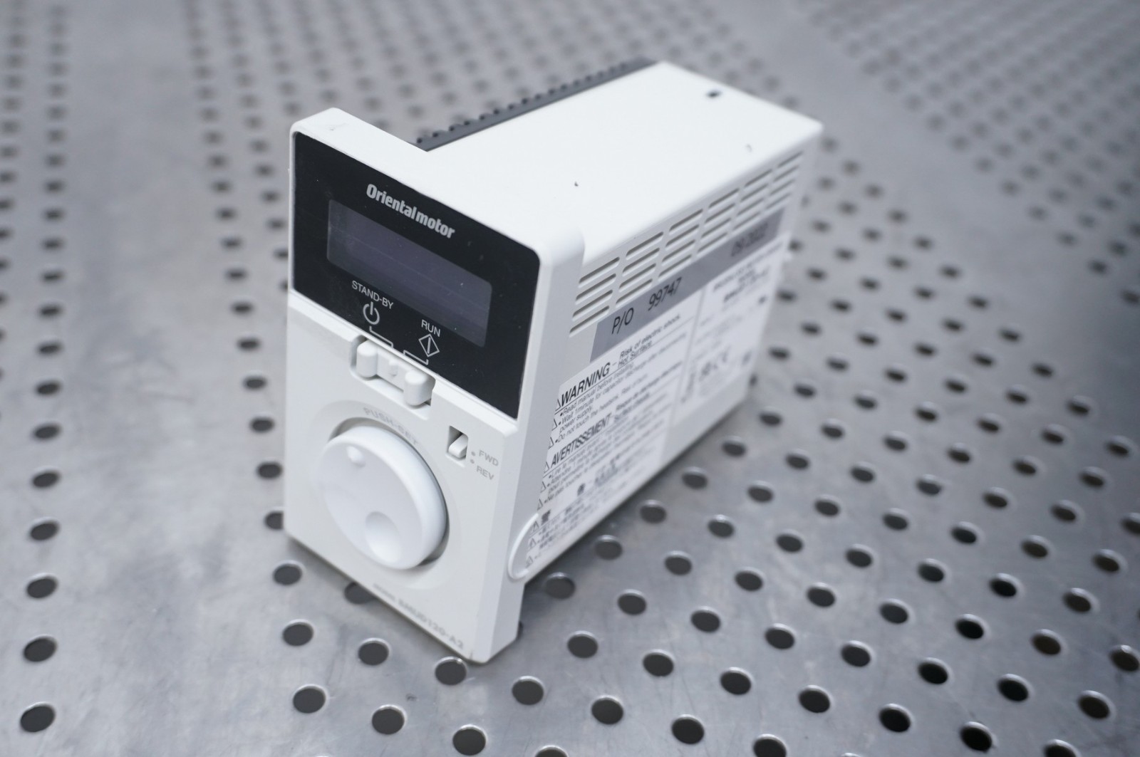 Oriental Motor Motor-Driver – BMUD120-C2 removed from never-installed conveyor