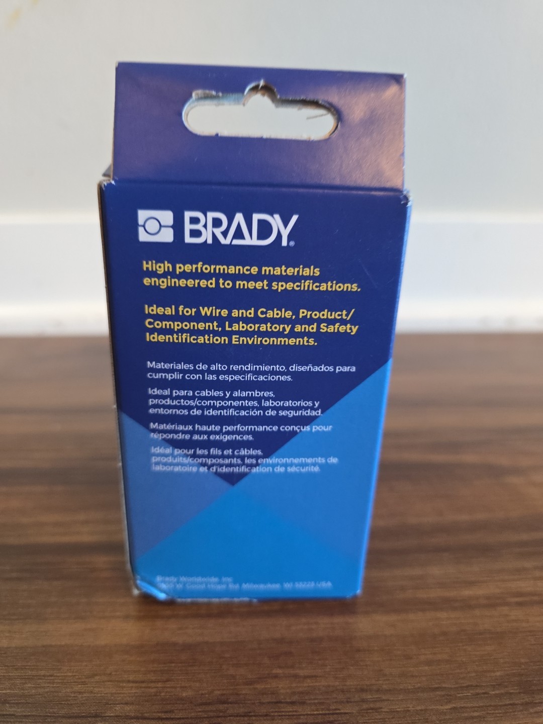 Brady M-187-075-342 Sleeve 0.187 in Dia X 0.75 in W