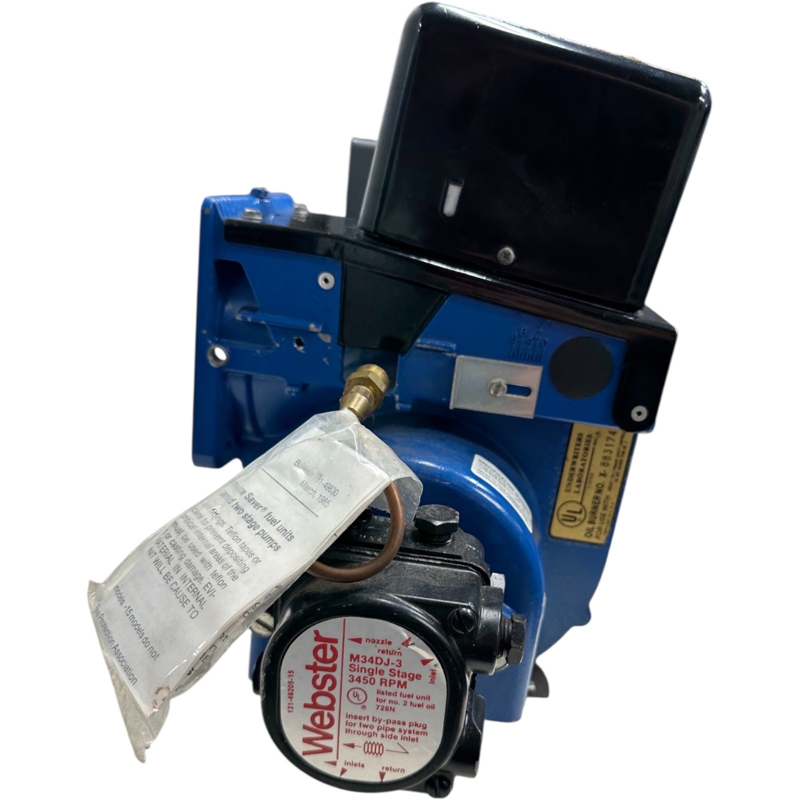 New Wayne 300-713 Blue Angel Oil Burner Model HS, .50–3.00 GPH🔥Fast Shipping🔥