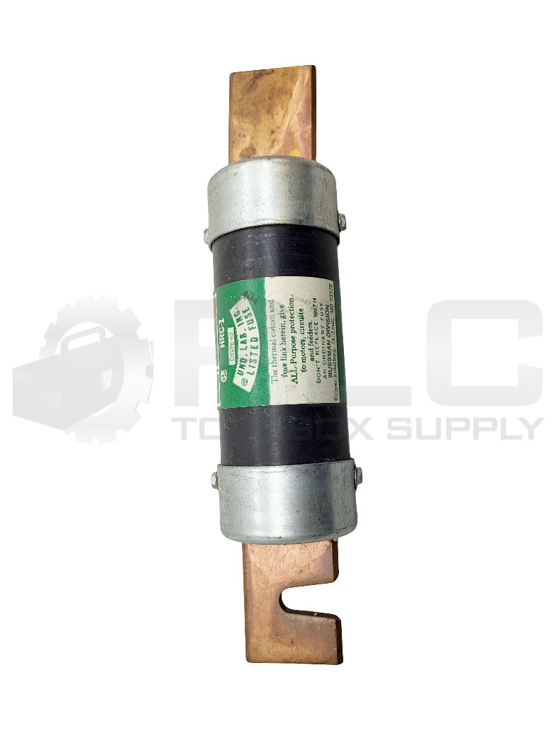 LOT OF 5 BUSSMANN FRN-R150 DUAL ELEMENT FUSE 250VAC 150A