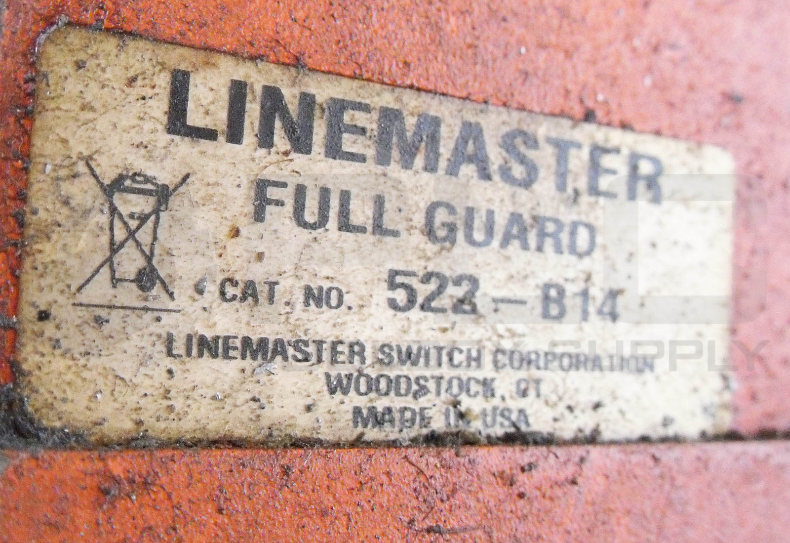 LINEMASTER 522-B14 FULL GUARD COVER ONLY