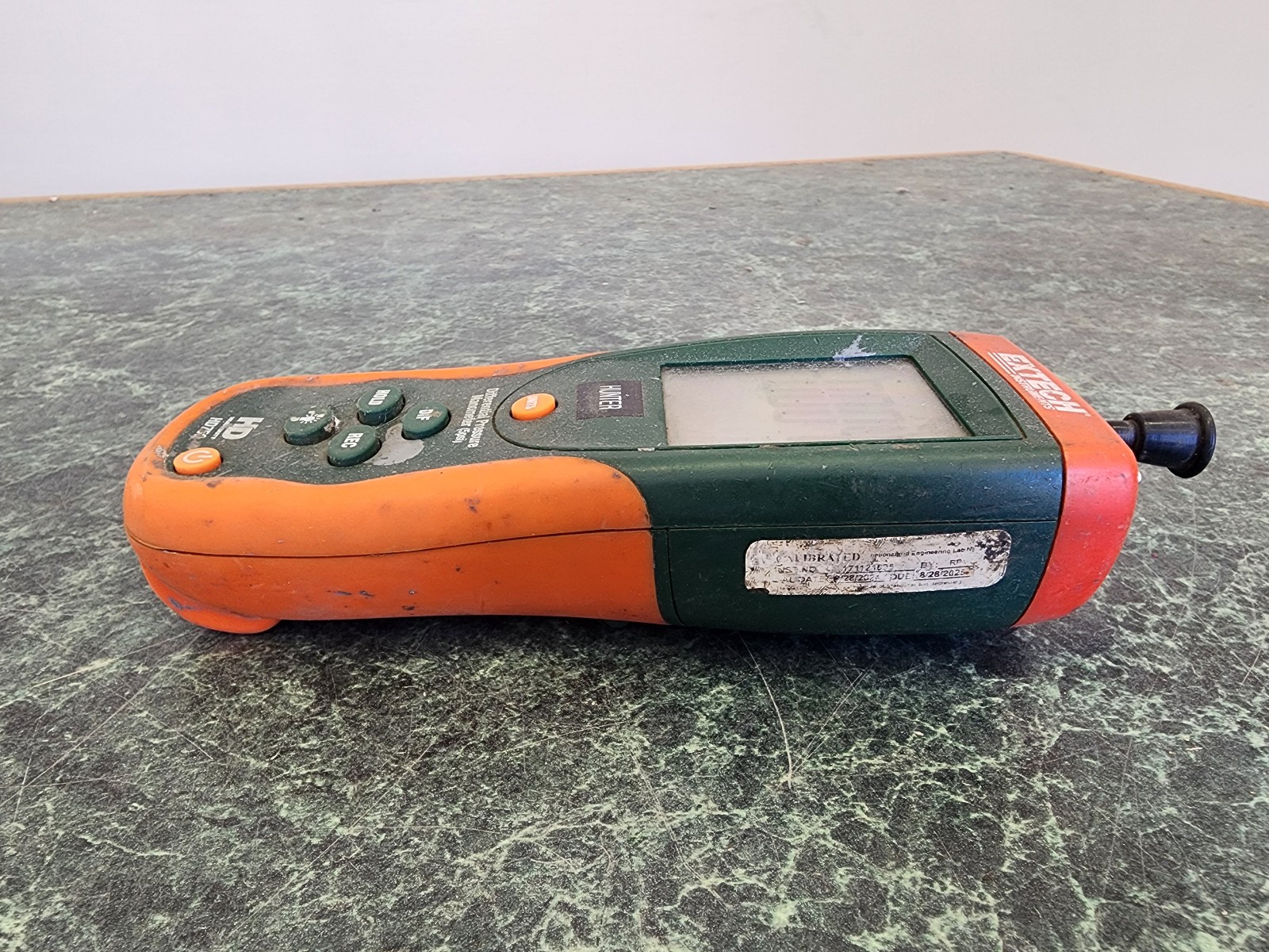 Extech HD750 Differential Pressure Manometer – 5PSI