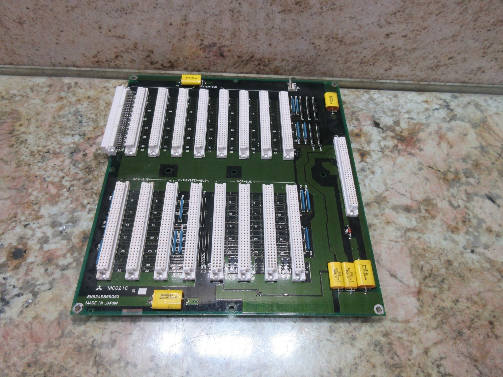 MITSUBISHI CIRCUIT BOARD MC021C BN624E859G52 NB9DC CNC WARRANTY MC021 C