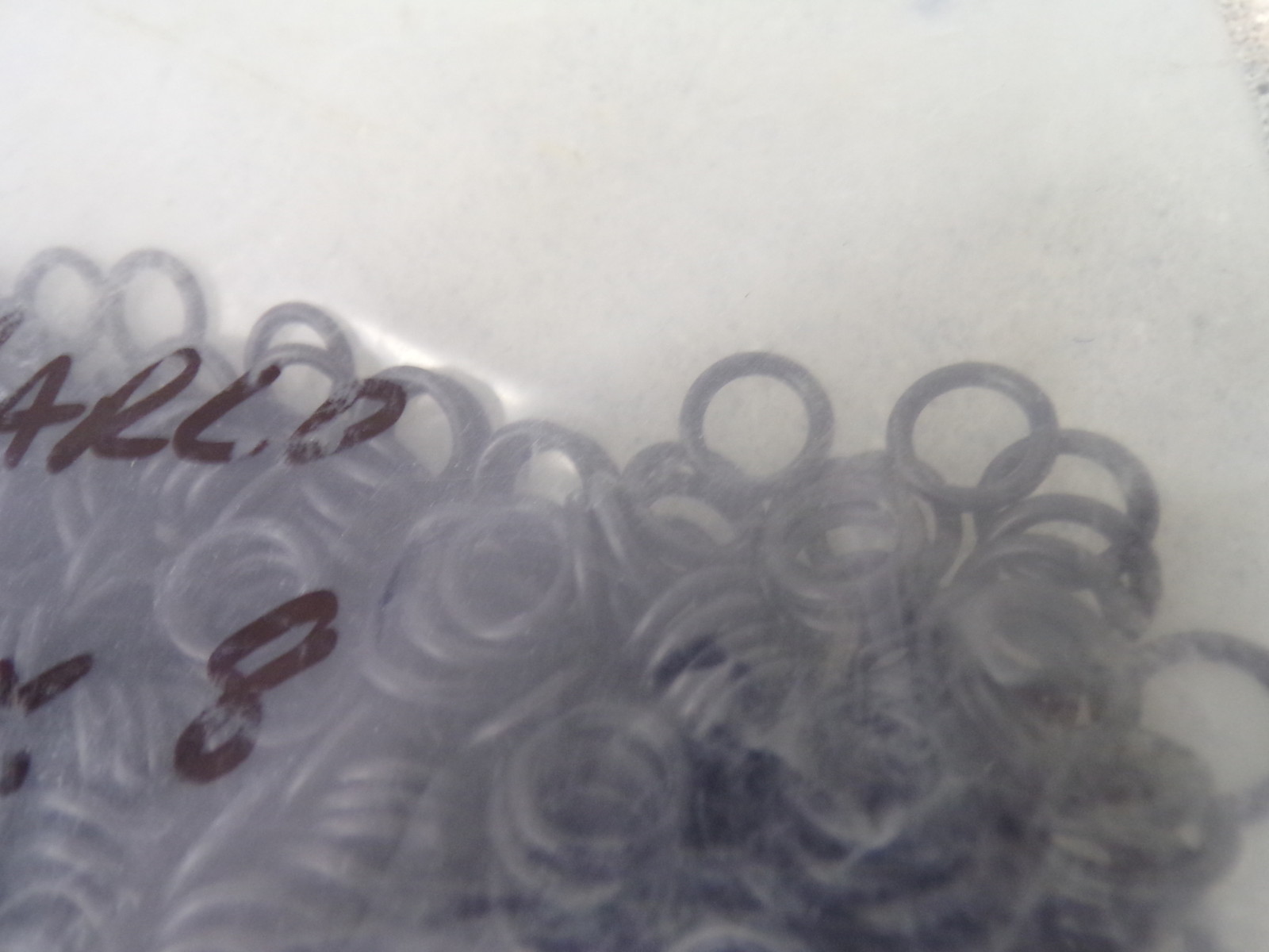 NEW Marco 1.9/8 5084×00091 Plastic Rings, Bag of 1000 *FREE SHIPPING*