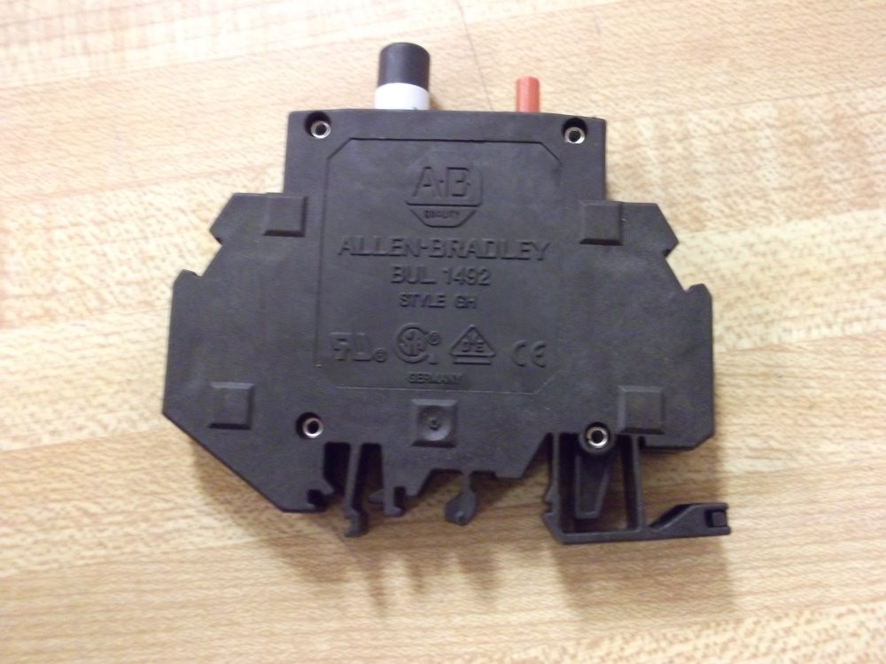 Allen Bradley 1492-GH020 2A Circuit Breaker 1492GH020 Series B