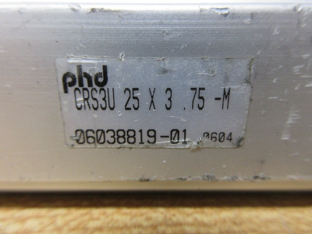 PHD CRS3U 25X3.75-M Compact Cylinder CRS3U25X375M