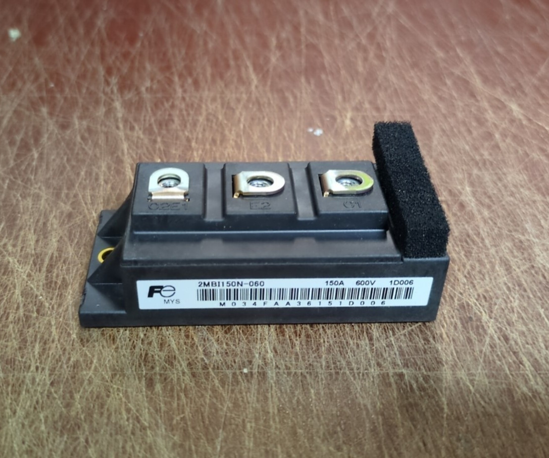FUJI ELECTRIC POWER SUPPLY MODULE 2MBI150N-060 **UNUSED SURPLUS**