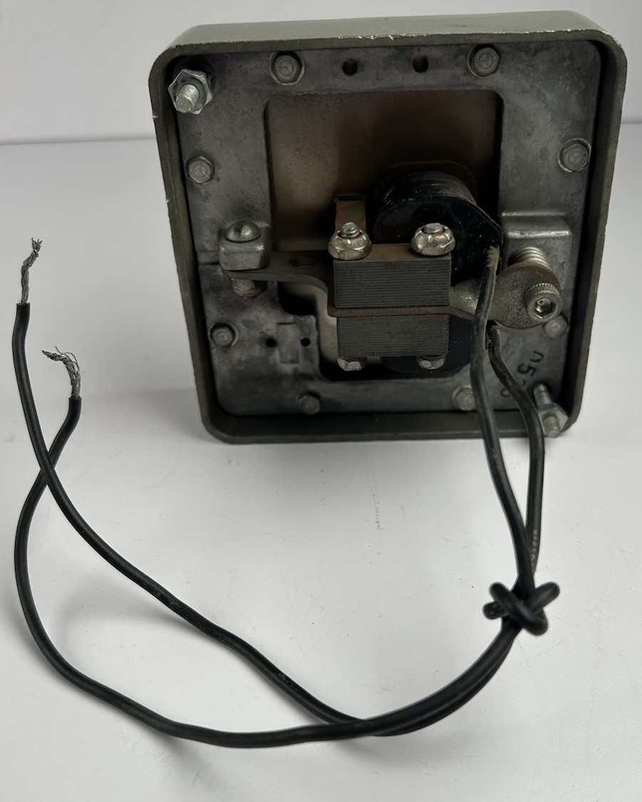 Vintage Federal Sign & Signal Corp Vibratone Electric Horn Mod 350 Ser A-1 60Hz