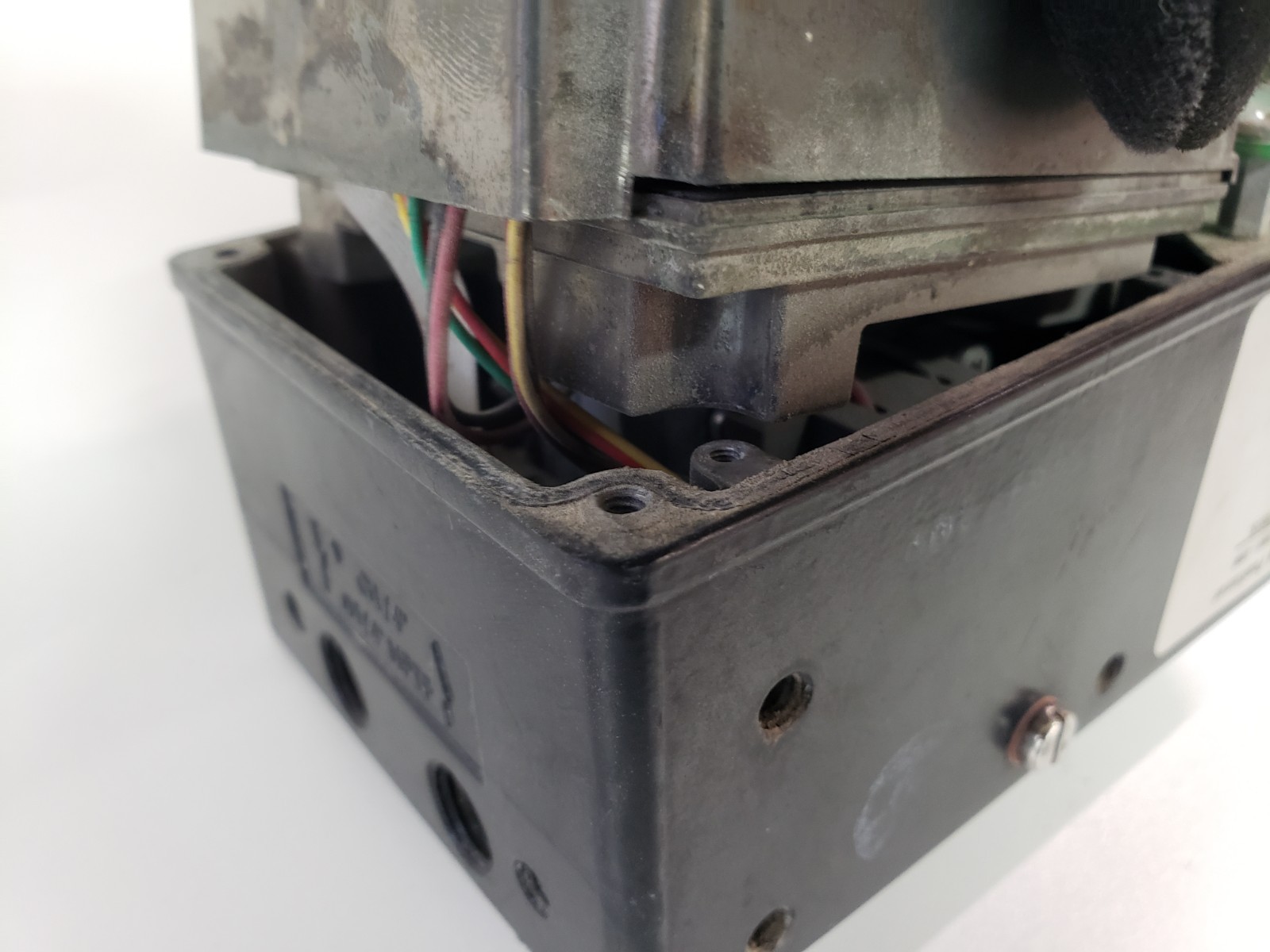 Flowserve Logix 500MD Digital Valve Positioner 520MD-14-W1DEE-D001-GM2
