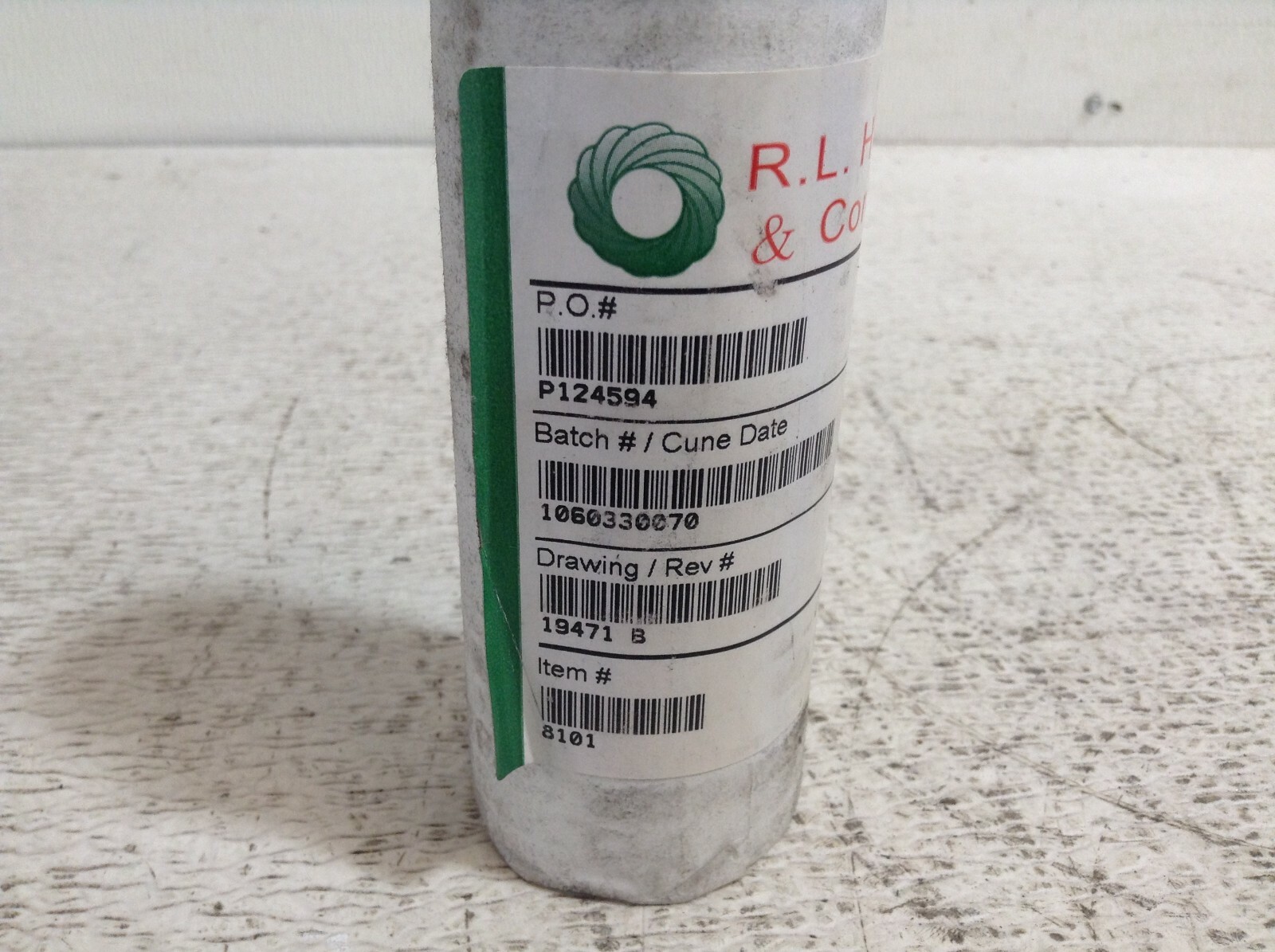 R.L.H 8101 19471 B Oil Seal 1.782 0.250 TC 1.000 P124594 Lot of 20 New (TSC)