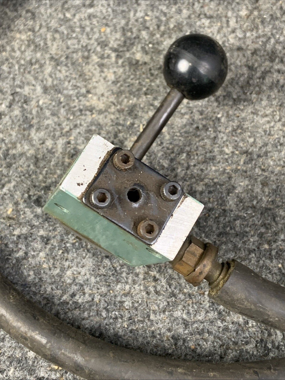 ARO 5030-01 Manual Air Control Valve 3-Way 2 Positions Air Valve Assembly