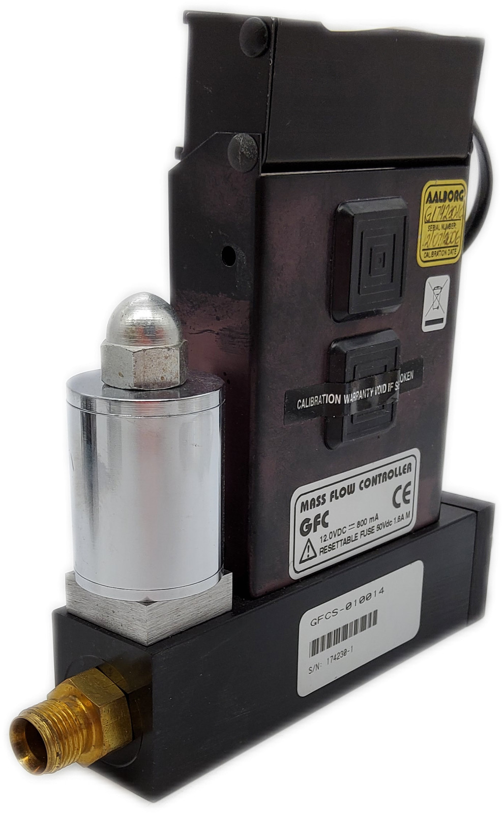 Aalborg GFC47 Mass Flow Controller 0-100L/min Air