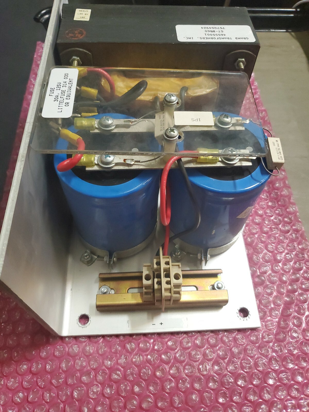 Universal Instruments Component Power Supply – UIC 46555001..6 Month Warranty