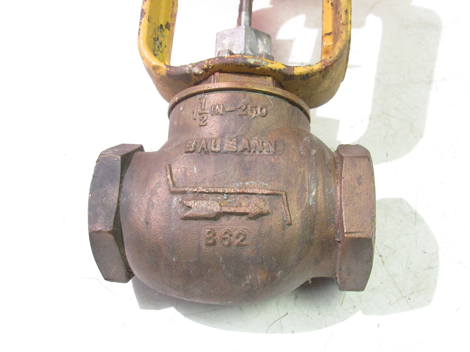 MASONEILAN DIVISION/MCGRAW-EDISON 32-24331 CONTROL VALVE 1-1/2″ 25PSI ***XLNT***