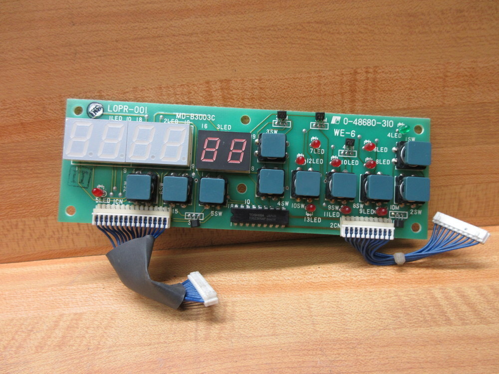 Baldor Reliance MD-B3003C Keypad Assembly MDB3003C Board Only