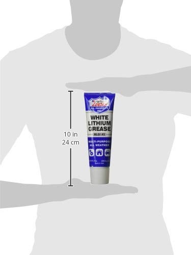 Lucas Oil 10533 White Lithium Grease 8 Ounce Squeeze Tube Automotive Lubricant