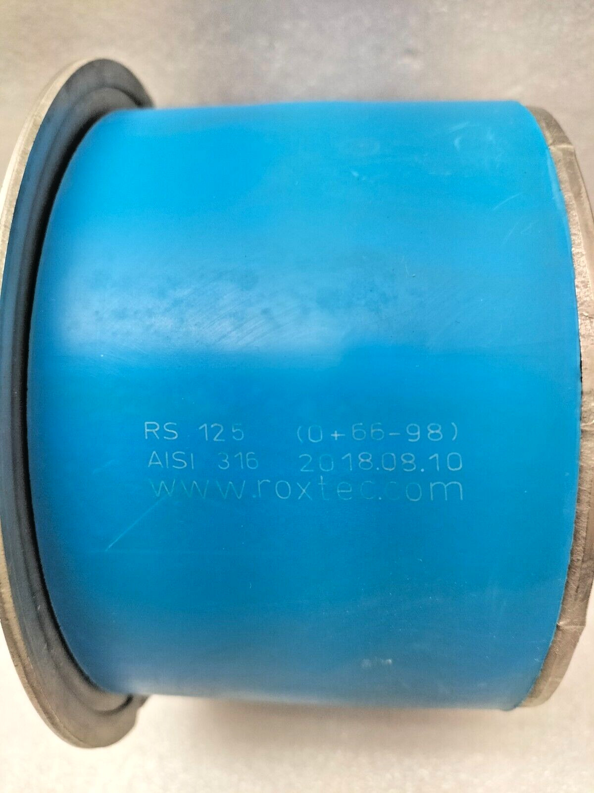 ROXTEC RS F+WT 125 AISI316 WOC ROUND SEAL FOR CABLE/PIPE 66-98 mm RS00101251023