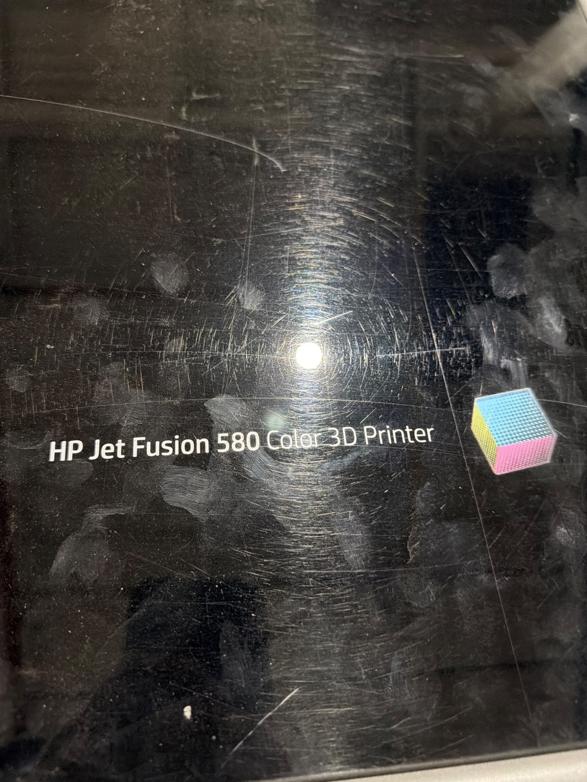 HP Jet Fusion 580 Color 3D Printer Used