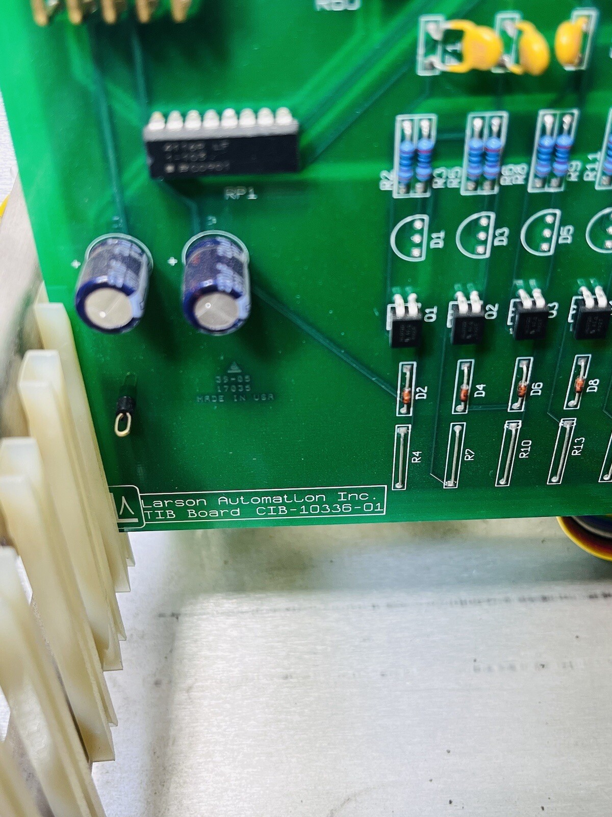 LARSON AUTOMATION FIXT-10703-U1 INTERFACE BOX Test Fixture