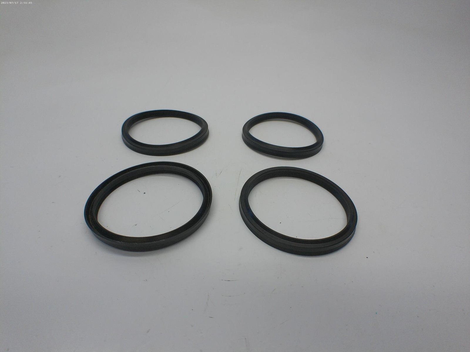 INDUSTRIAL SPARE SDR-60 SEAL LOT OF 4 NSNP