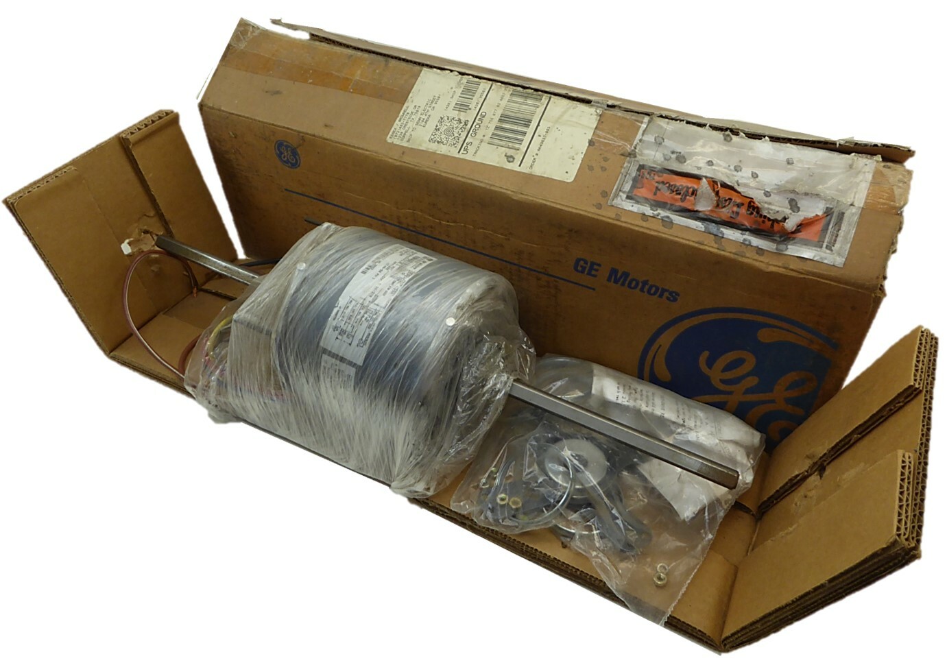 GE 5KCP39MG5313ET 1/2HP 208-230V 3A 1625RPM CCW #3892 NEW IN BOX