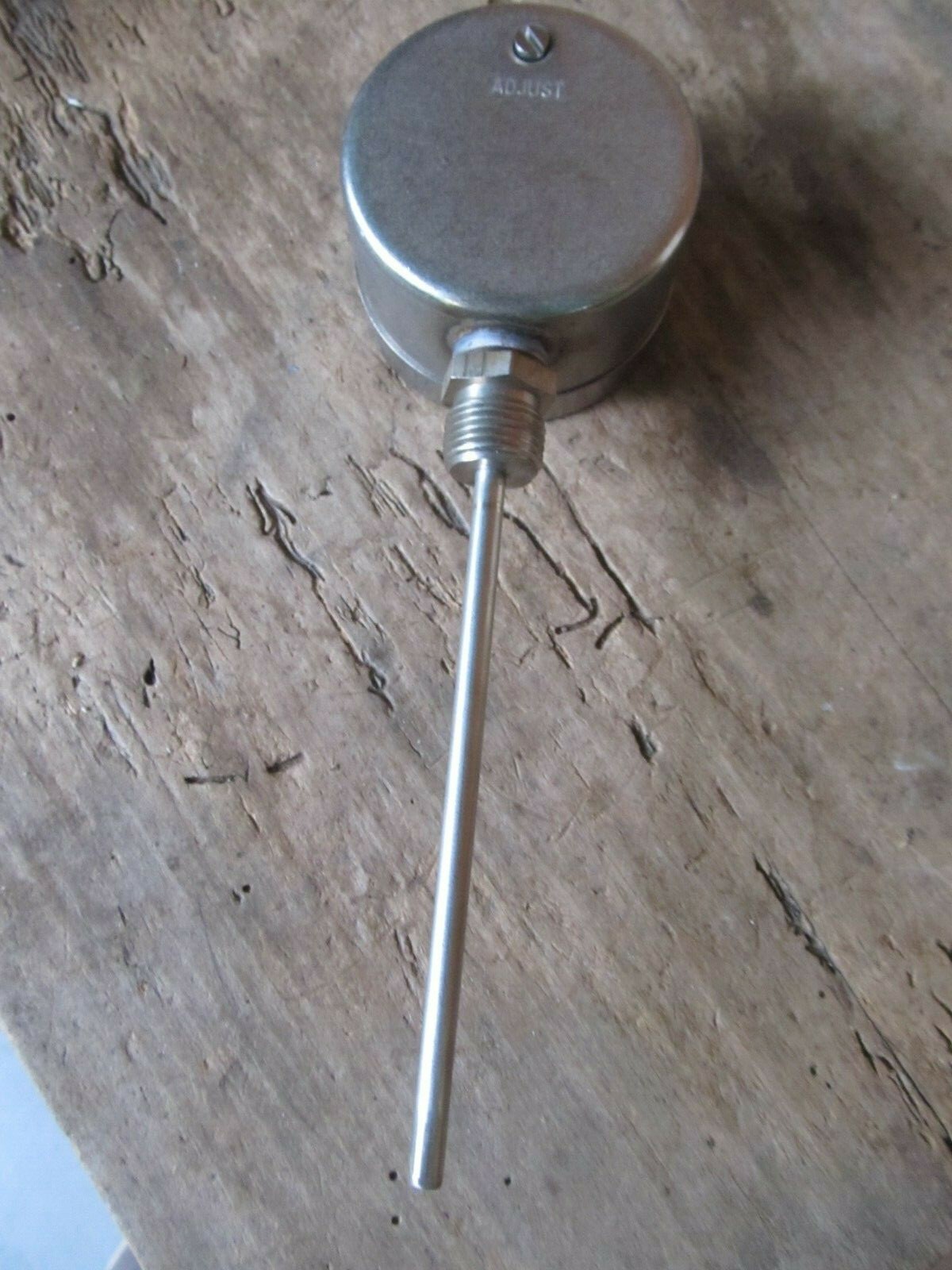 Made in USA Nurnberg Temperature GAUGE 0-150 Celsius 300 Farenheit