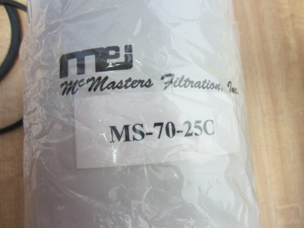 McMasters Filtration MS-70-25C MS7025C Filter (Pack of 3)