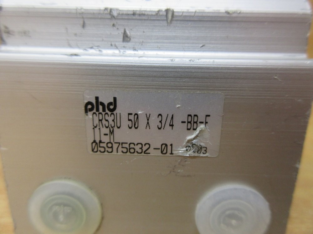 PHD CRS3U 50X3/4-BB-F11-M Compact Cylinder CRS3U50X34BBF11M