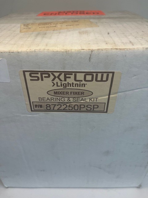 Lightnin Bearing and Seal Kit 872250PSP SPXFLOW Mixer Fixer NEW