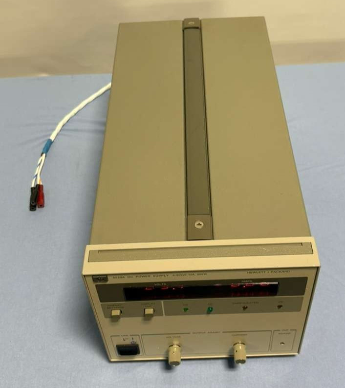 HP Hewlett Packard 6028A DC Power Supply 0-60V/0-10A, 200W