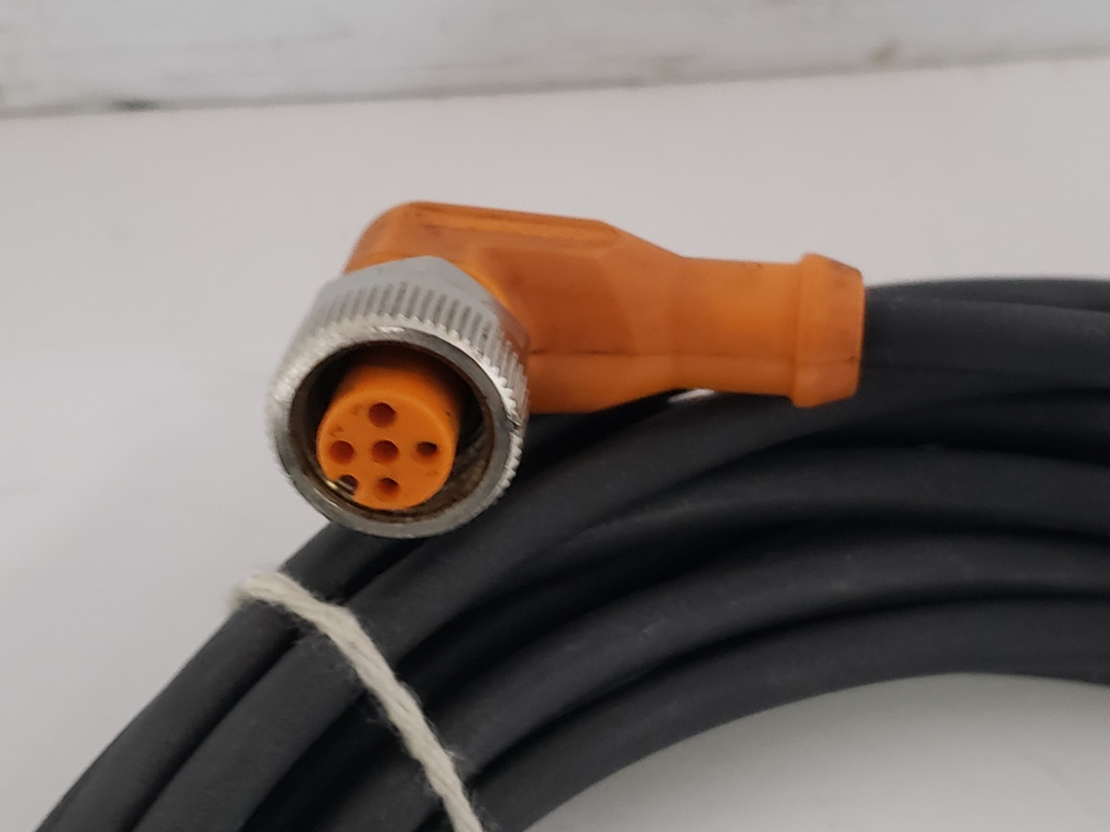 IFM ELECTRONIC EVC165 CORDSET FENAKE 5M 250V 300V DC