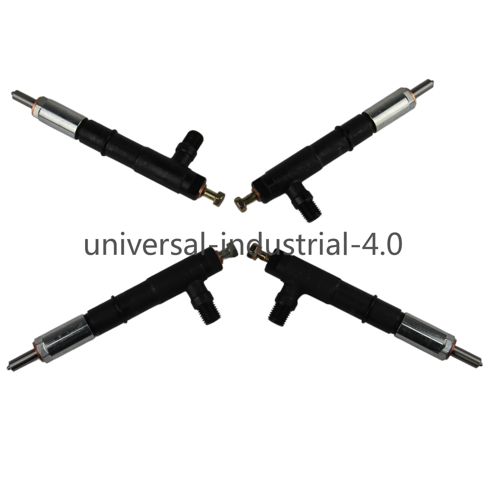4PCS Fuel Injector for 6685854 6680776 Kubota V3300 Bobcat S220 S250 A300 T300