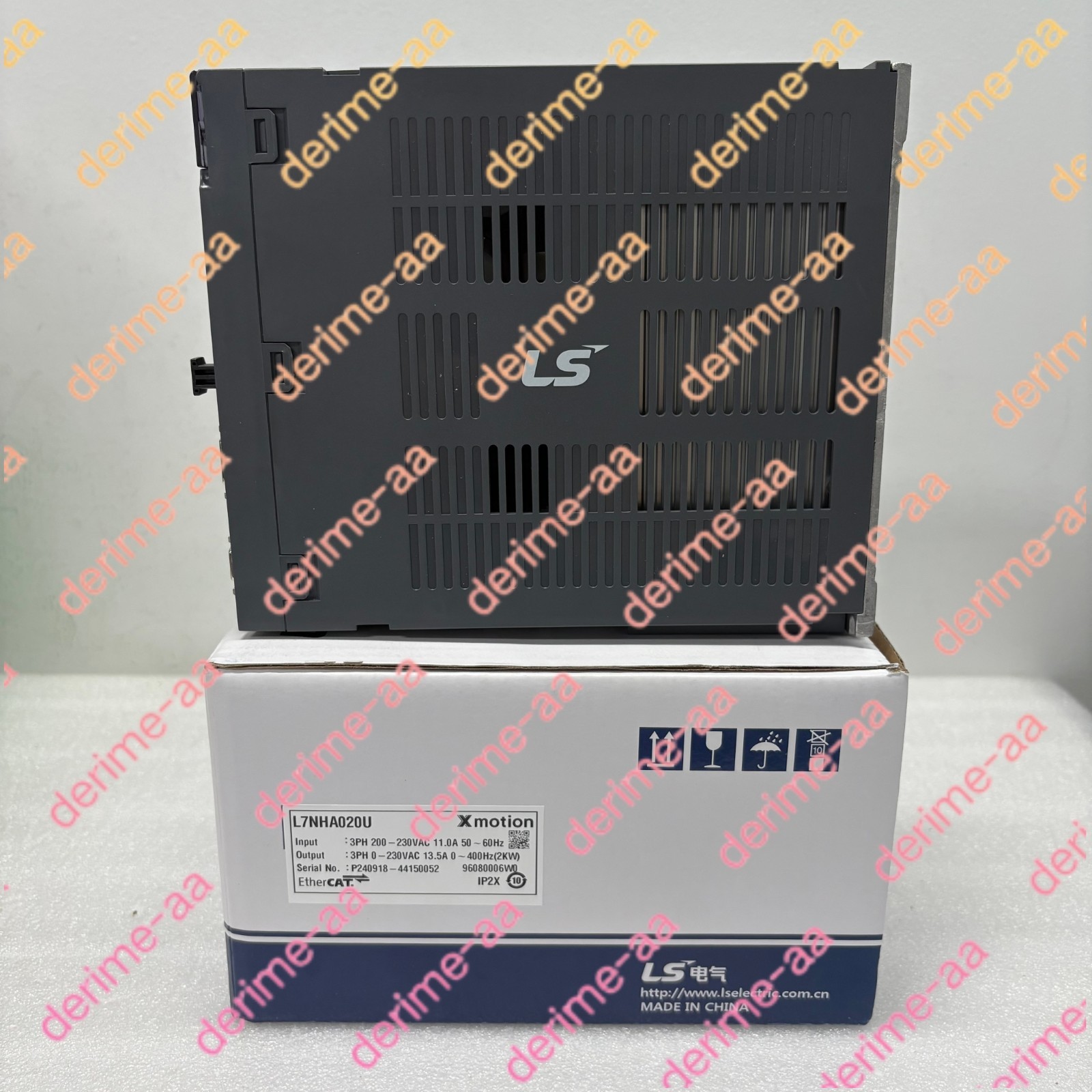 LS L7NHA020U servo driver#1pcs new in box