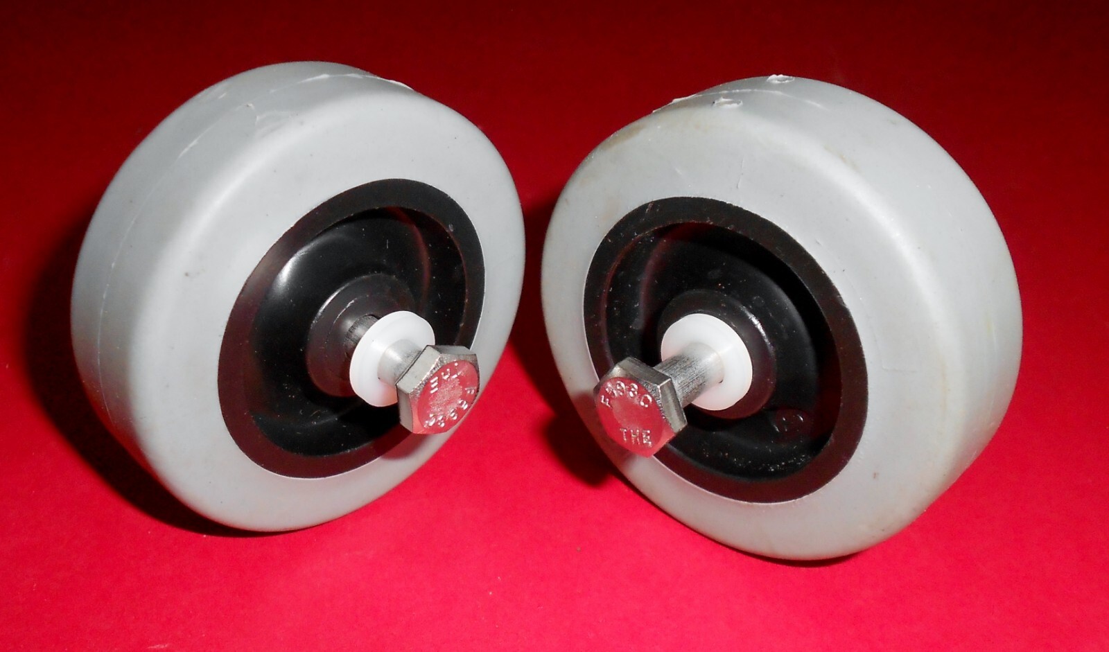 NOS 28-770L Linatex Squeegee WHEELS / ROLLERS 28-754L