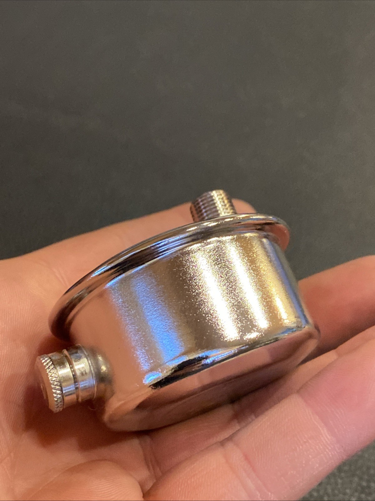 NOS Maid-O-Mist #4 1/8″ Angle Steam Air Valve Vintage Brand New Replacement Part