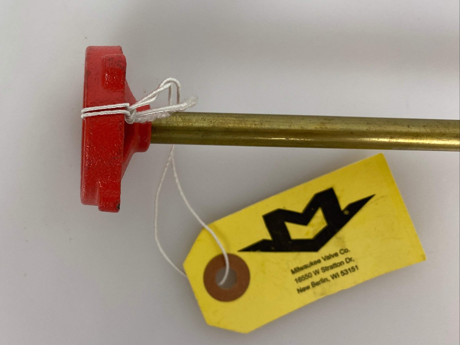 Milwaukee Valve #502 Globe Valve 1/2″ w/ 12 1/2″ Extended Handle Pack of 12
