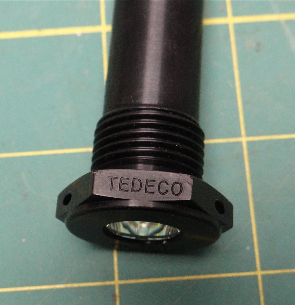 Eaton Aerospace Tedeco Liquid Sight Indicator S398-1, Oil indicator, Prism Lite