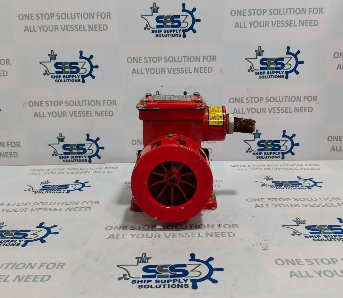 Ibuki F-30 Type Motor Siren DC 24V 2.7A F30 (Unused New)