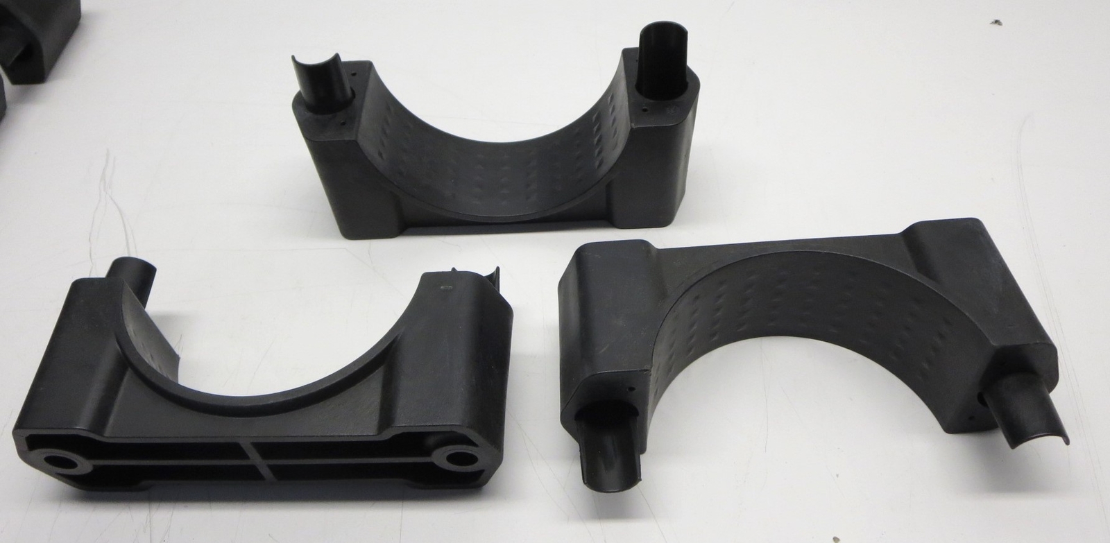 PANDUIT CCPL2H97109-X Cable Cleat, 2H Clamp Type, PL, Single Cable (LOT OF 8)